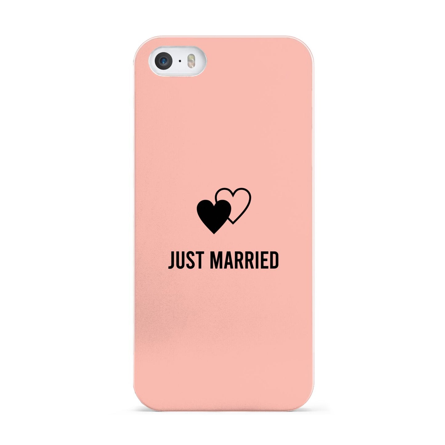 Just Married Apple iPhone 5 Case
