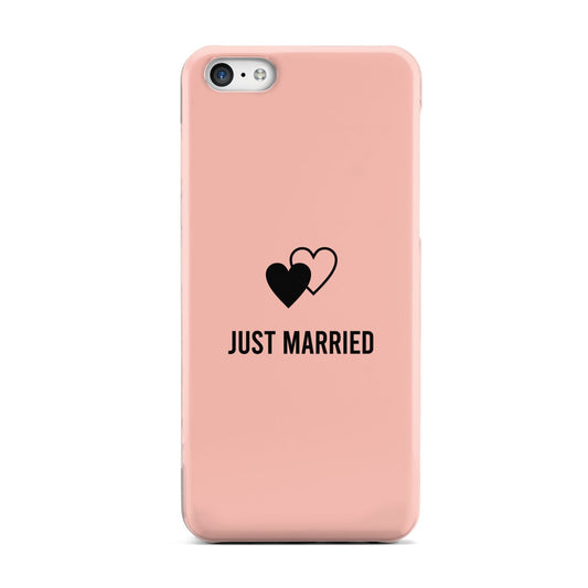 Just Married Apple iPhone 5c Case