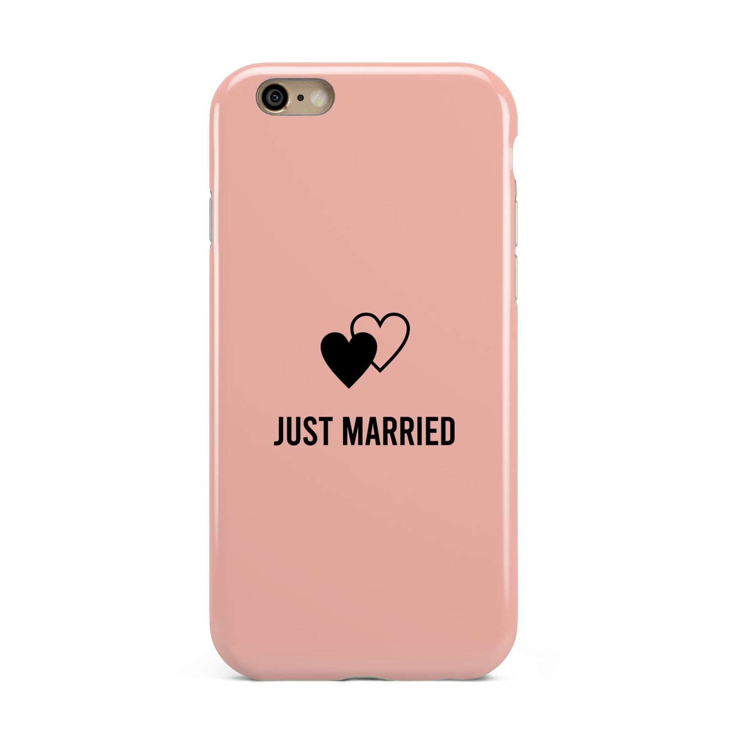 Just Married Apple iPhone 6 3D Tough Case