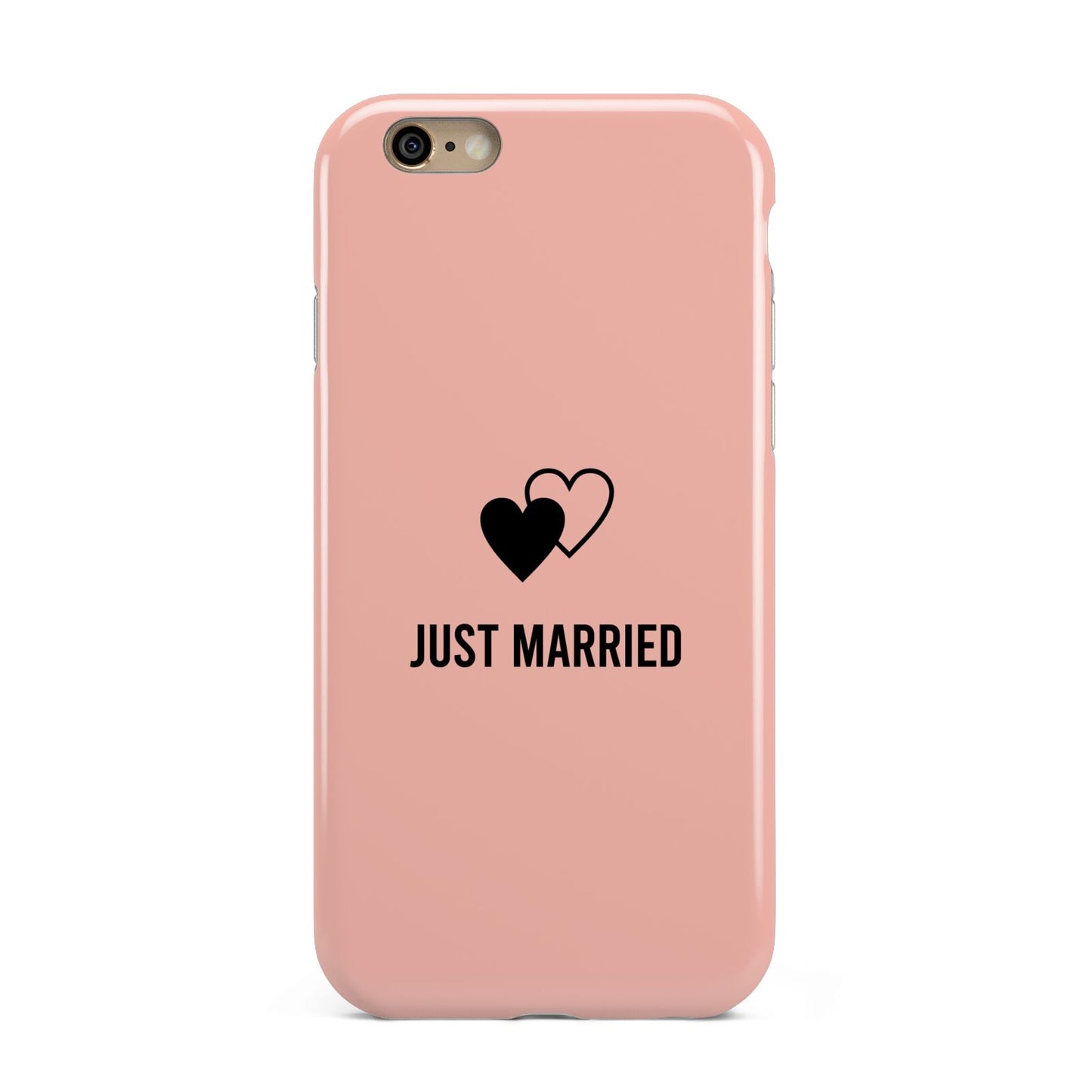 Just Married Apple iPhone 6 3D Tough Case