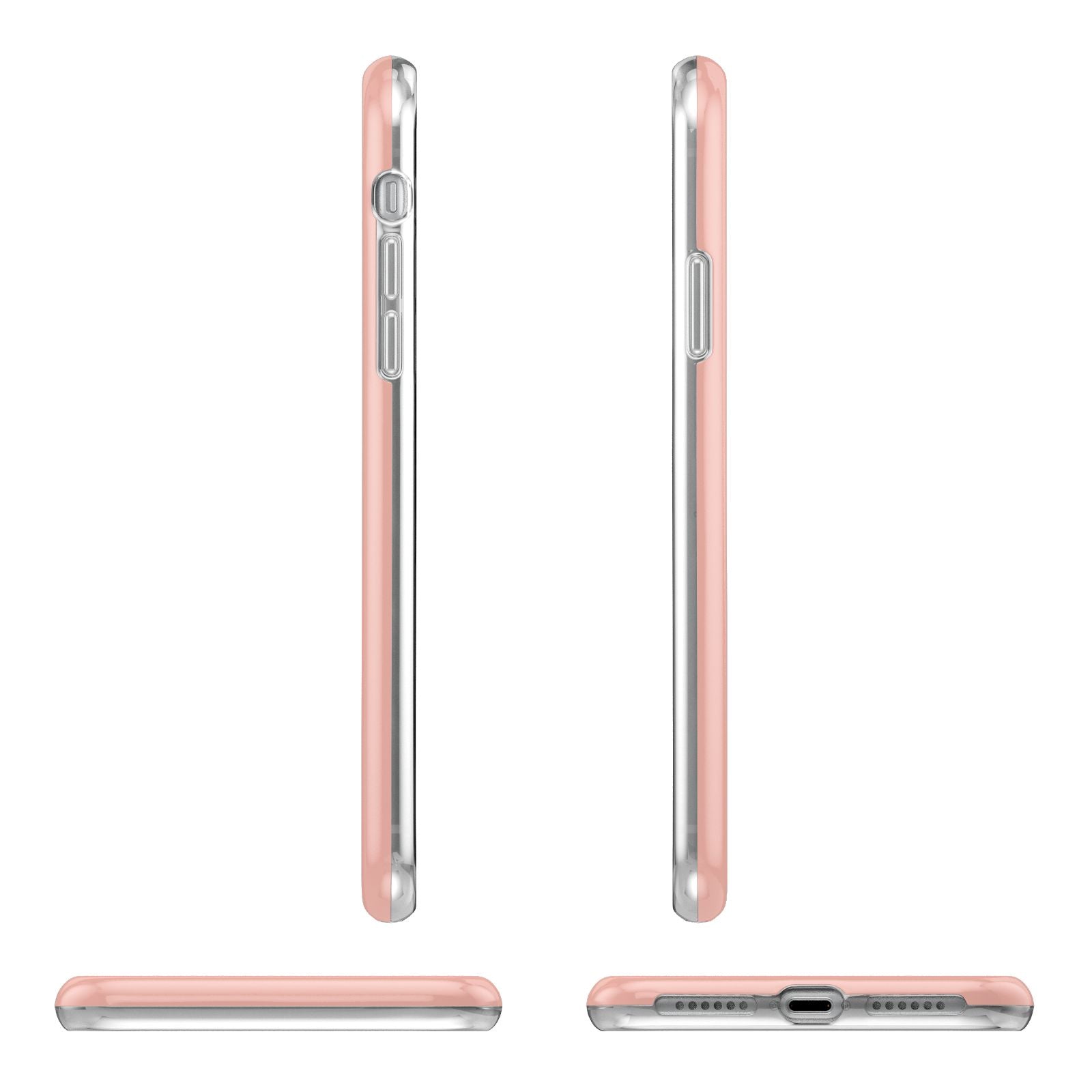 Just Married Apple iPhone XR in White with 3D Wrap Tough Case Alternative Image Angles