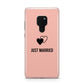 Just Married Huawei Mate 20 Phone Case