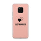 Just Married Huawei Mate 20 Pro Phone Case