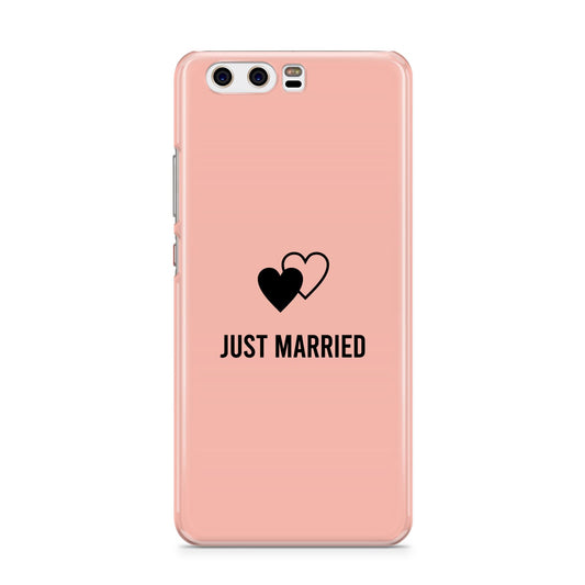 Just Married Huawei P10 Phone Case