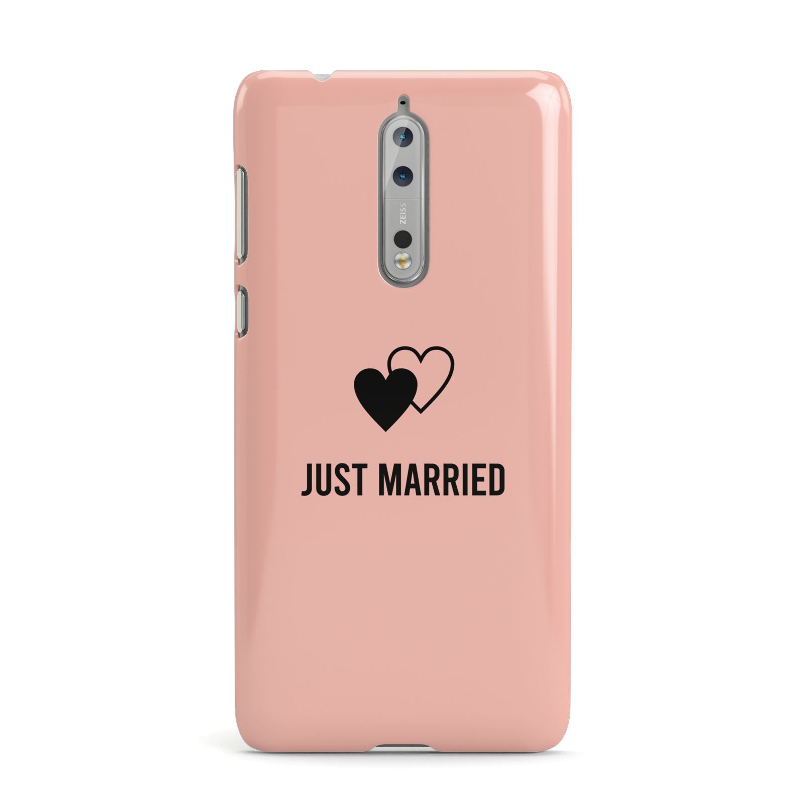 Just Married Nokia Case