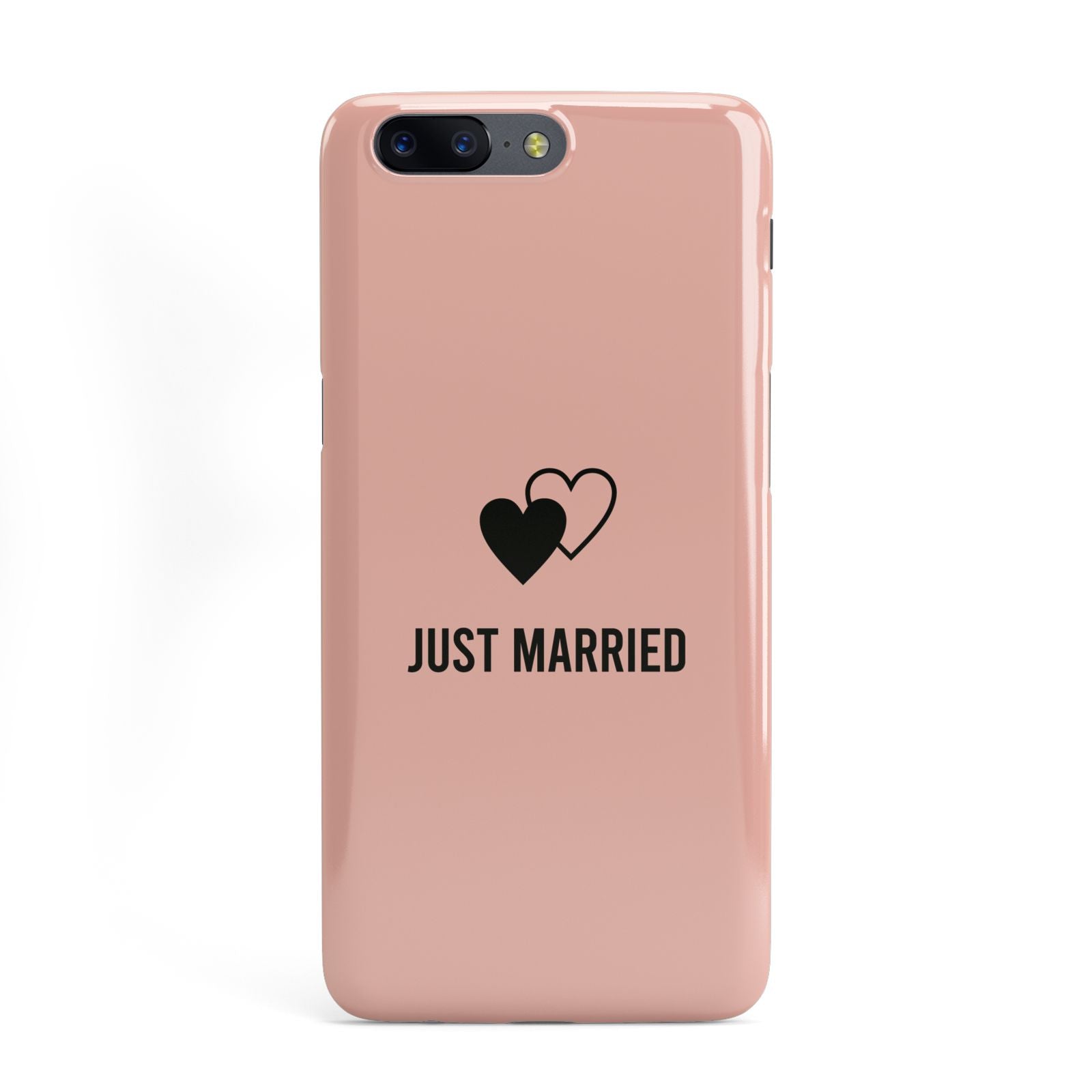 Just Married OnePlus Case