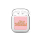 Just Married Pink AirPods Case