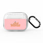 Just Married Pink AirPods Pro Glitter Case