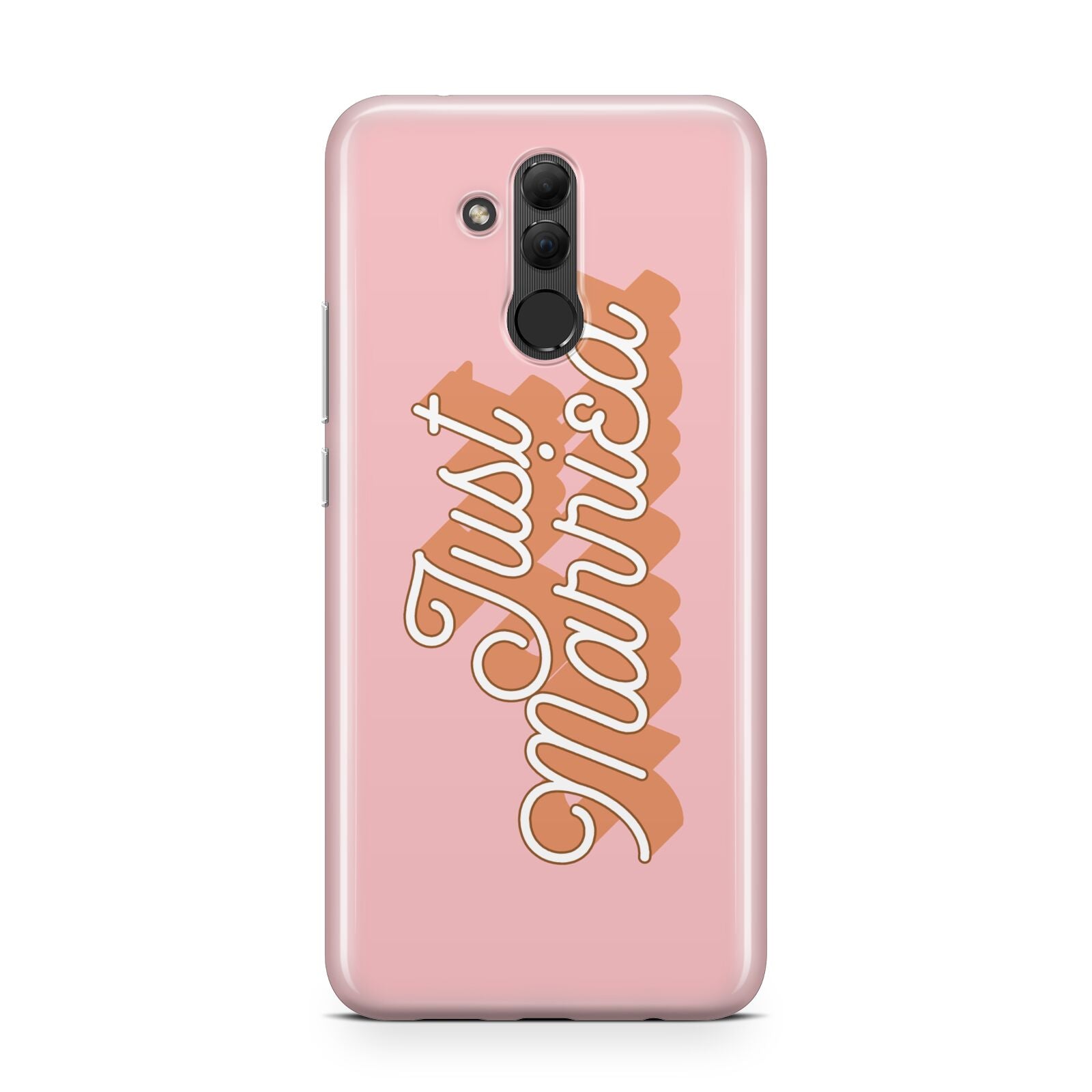 Just Married Pink Huawei Mate 20 Lite