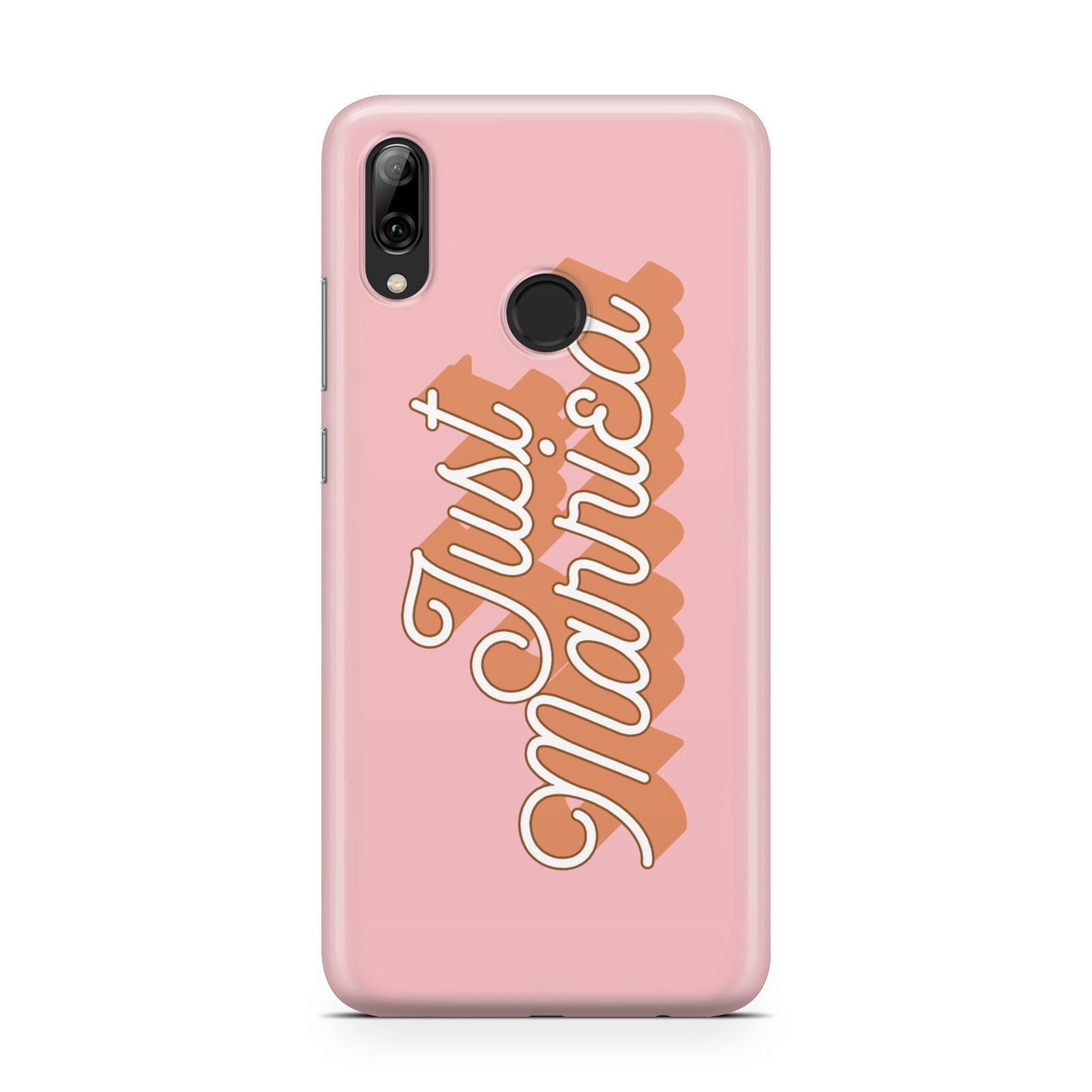 Just Married Pink Huawei Y7 2019