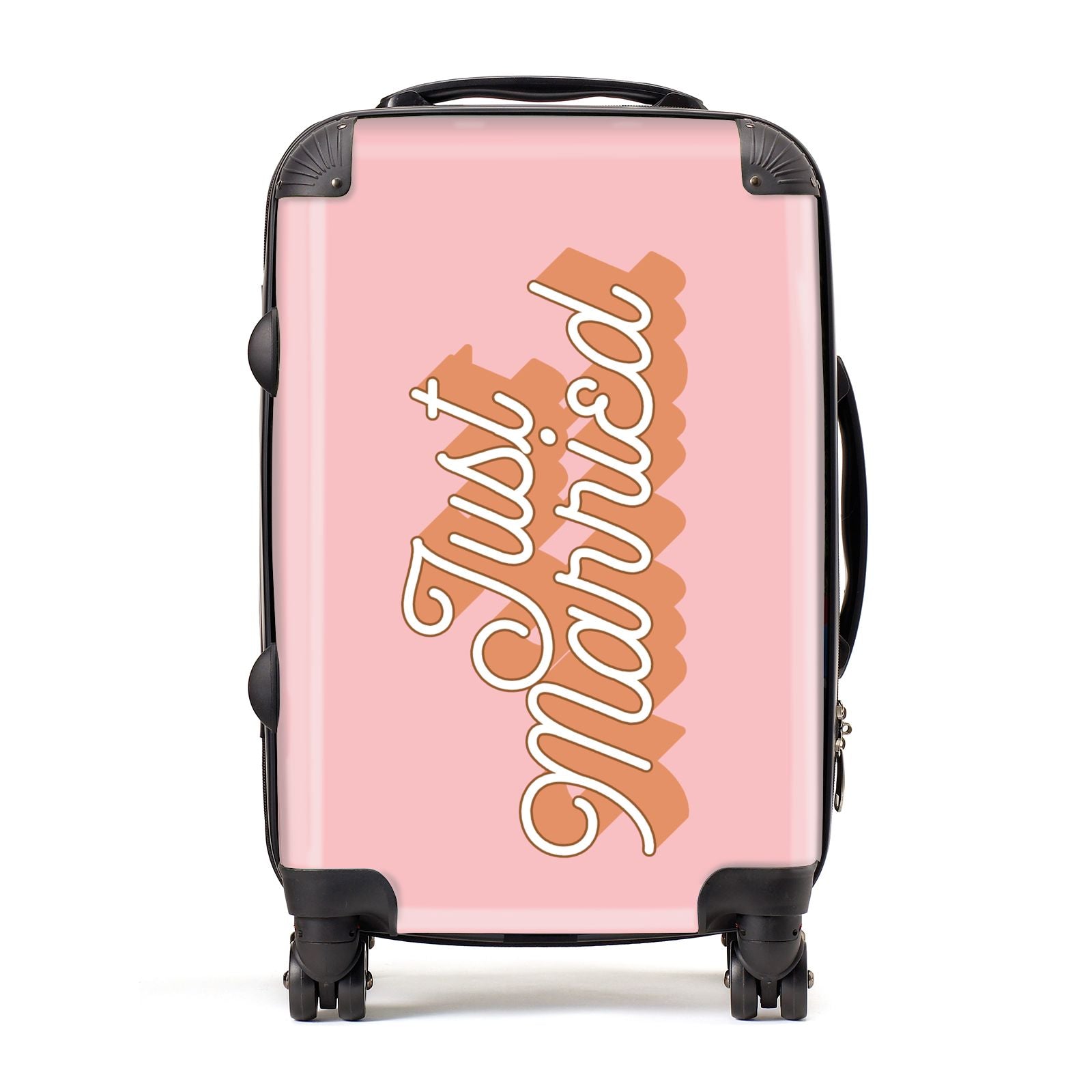 Just Married Pink Suitcase