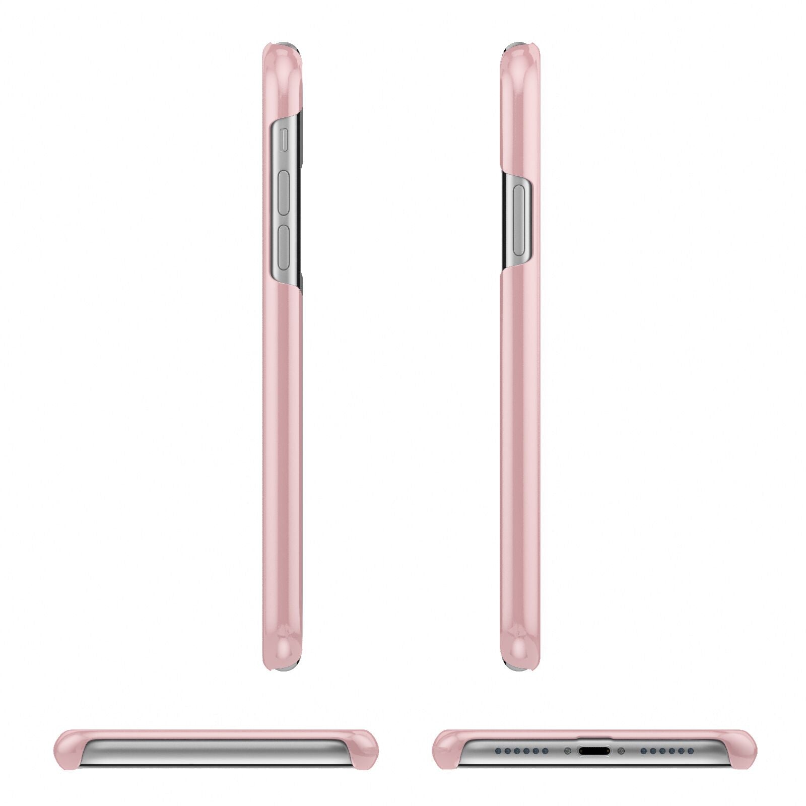 Just Married Pink iPhone 11 Pro 3D Snap Case Angle Images