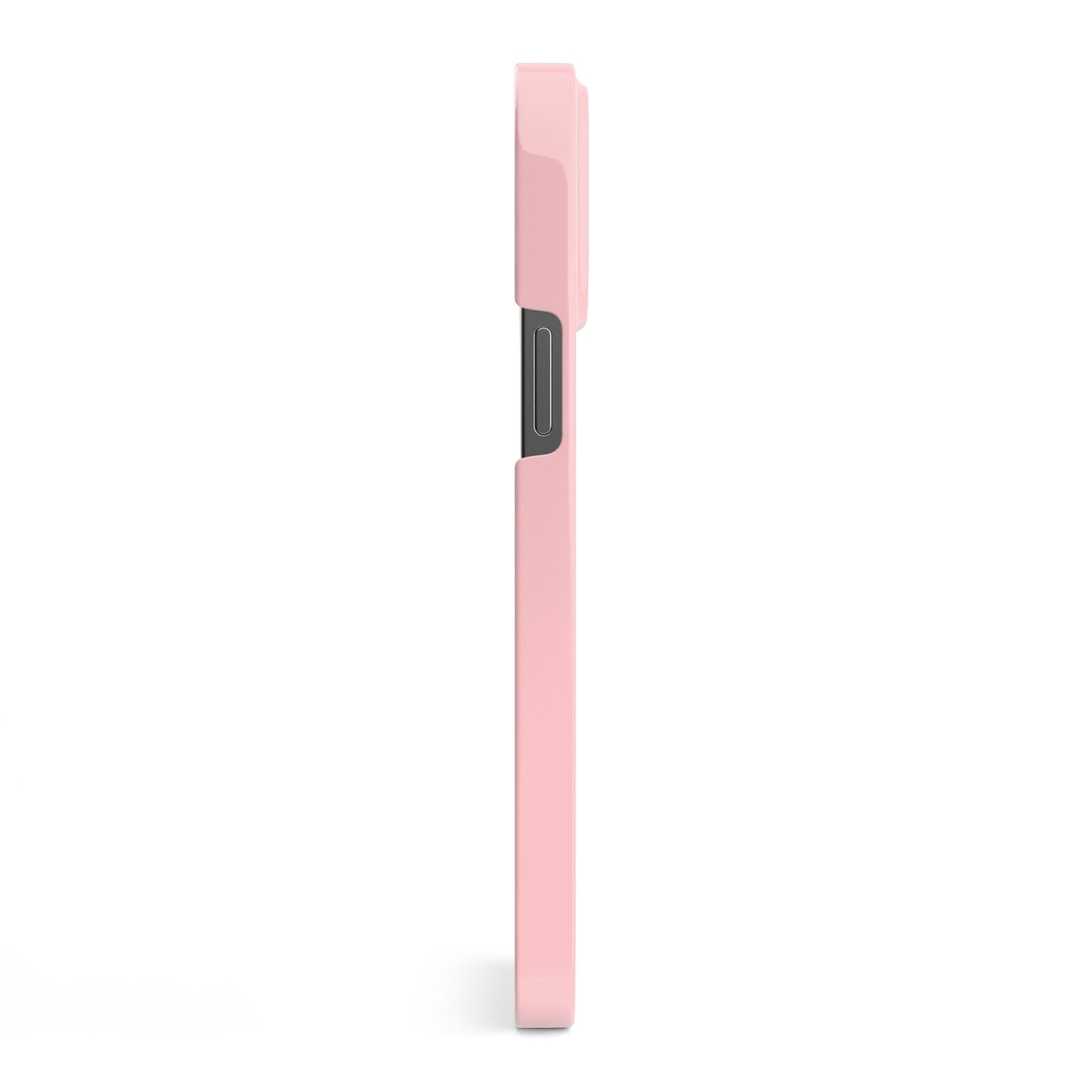 Just Married Pink iPhone 13 Pro Max Side Image 3D Snap Case