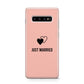 Just Married Protective Samsung Galaxy Case