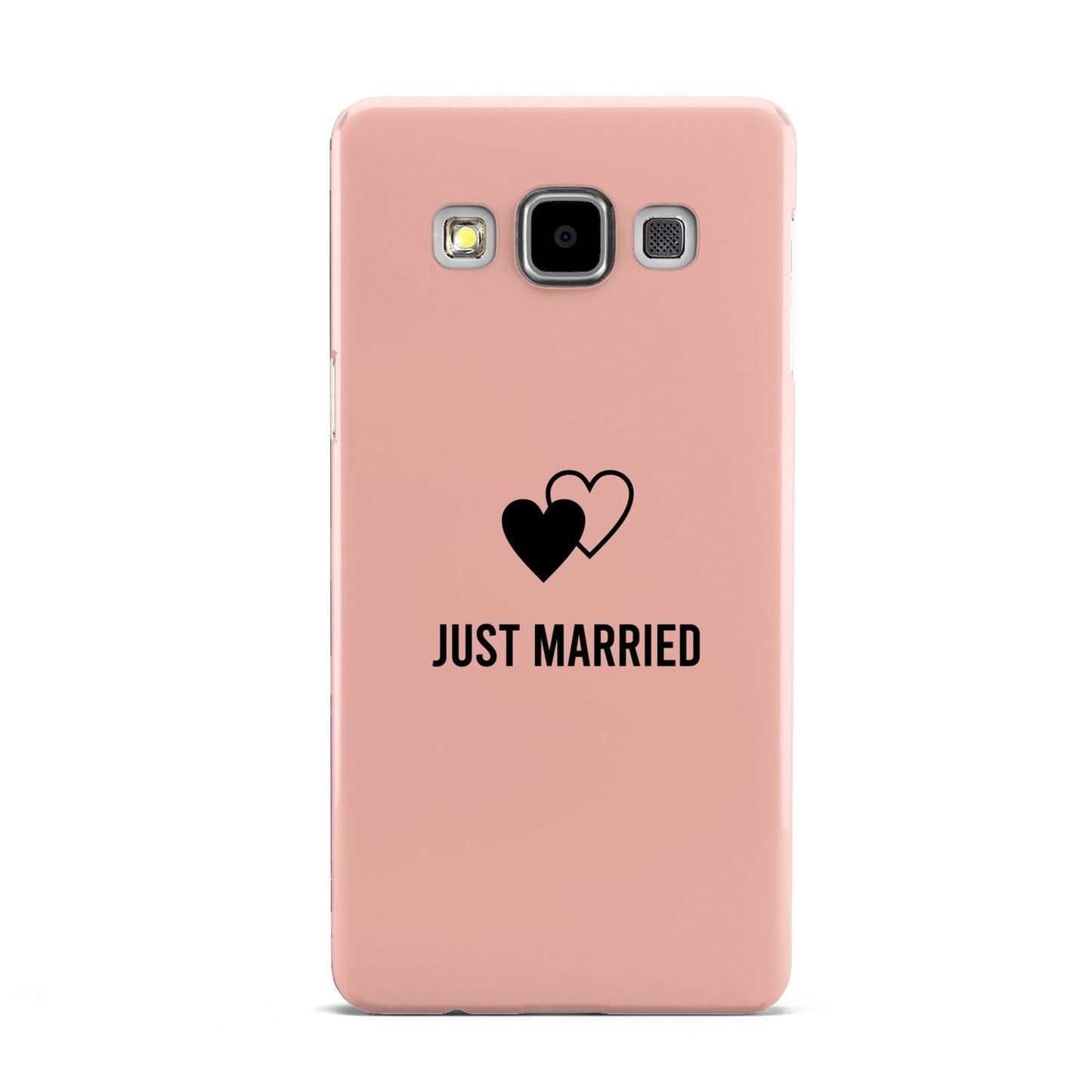 Just Married Samsung Galaxy A5 Case