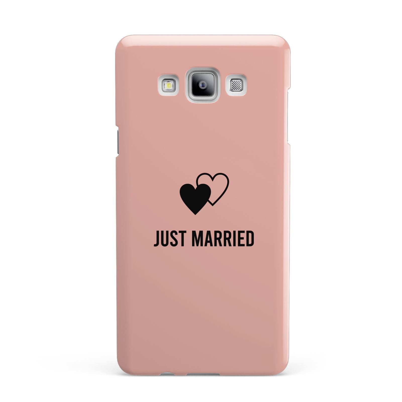 Just Married Samsung Galaxy A7 2015 Case