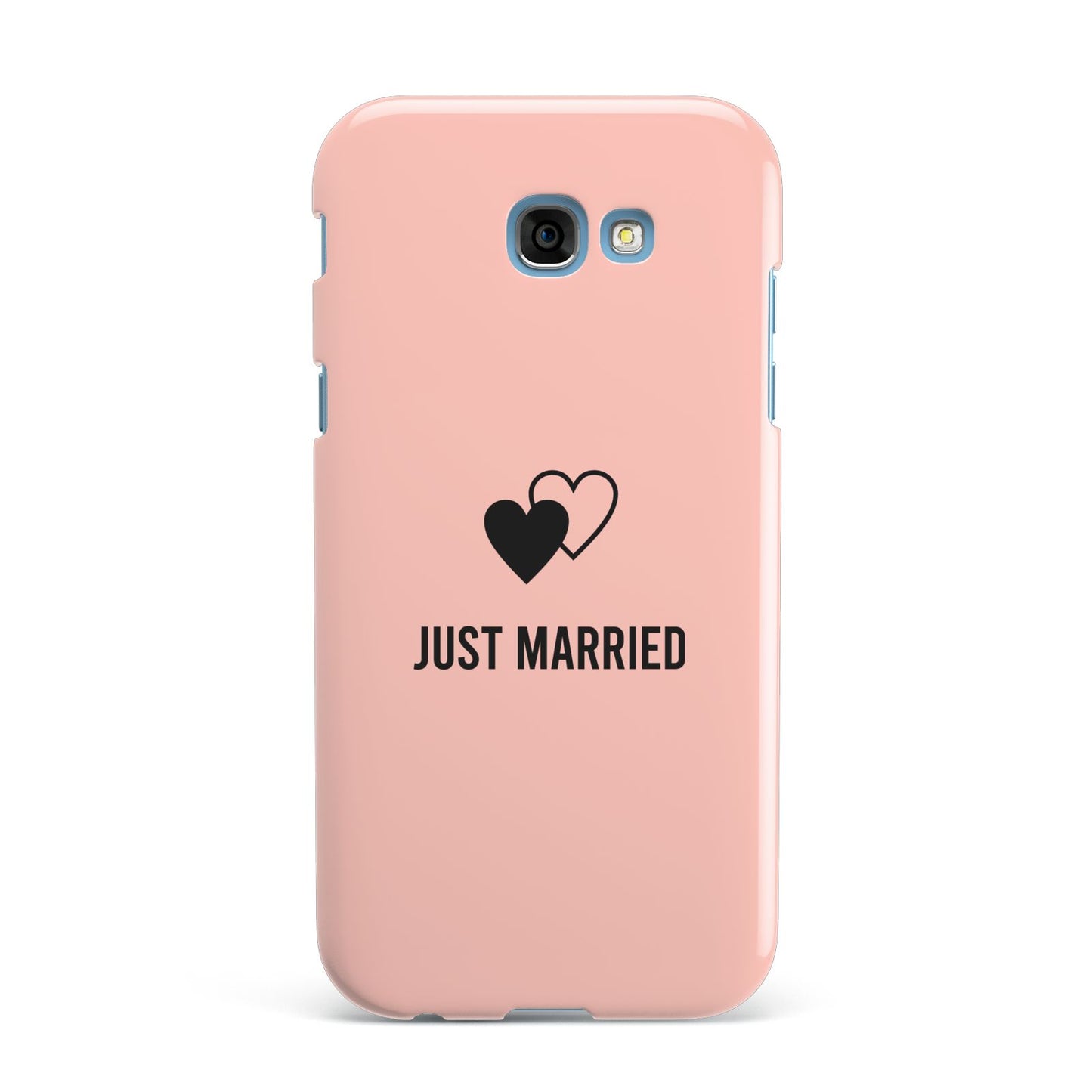 Just Married Samsung Galaxy A7 2017 Case