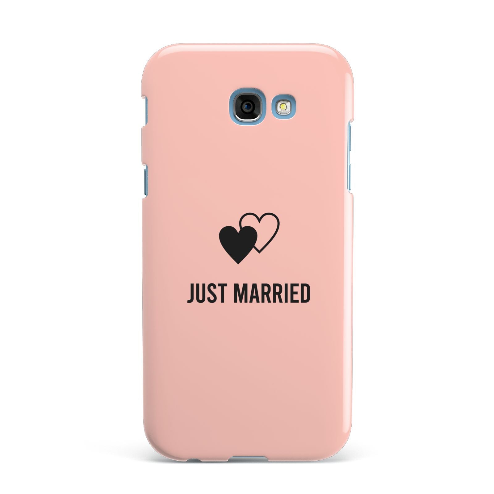 Just Married Samsung Galaxy A7 2017 Case