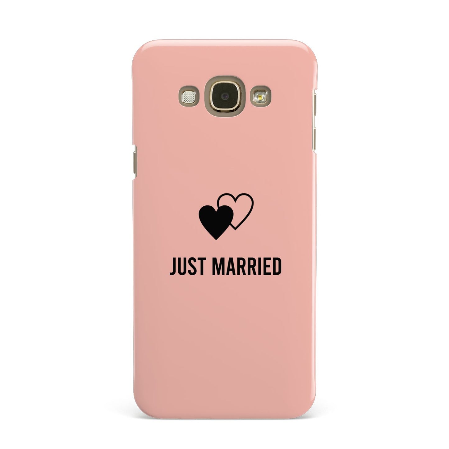 Just Married Samsung Galaxy A8 Case