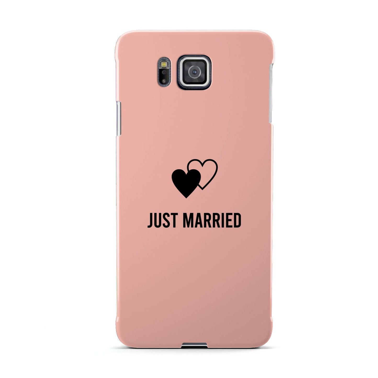 Just Married Samsung Galaxy Alpha Case