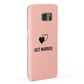 Just Married Samsung Galaxy Case Fourty Five Degrees