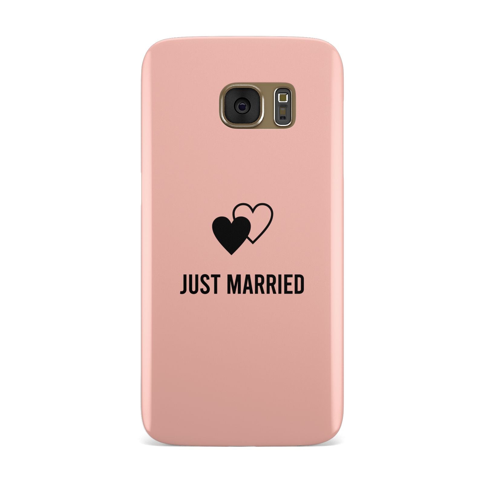 Just Married Samsung Galaxy Case