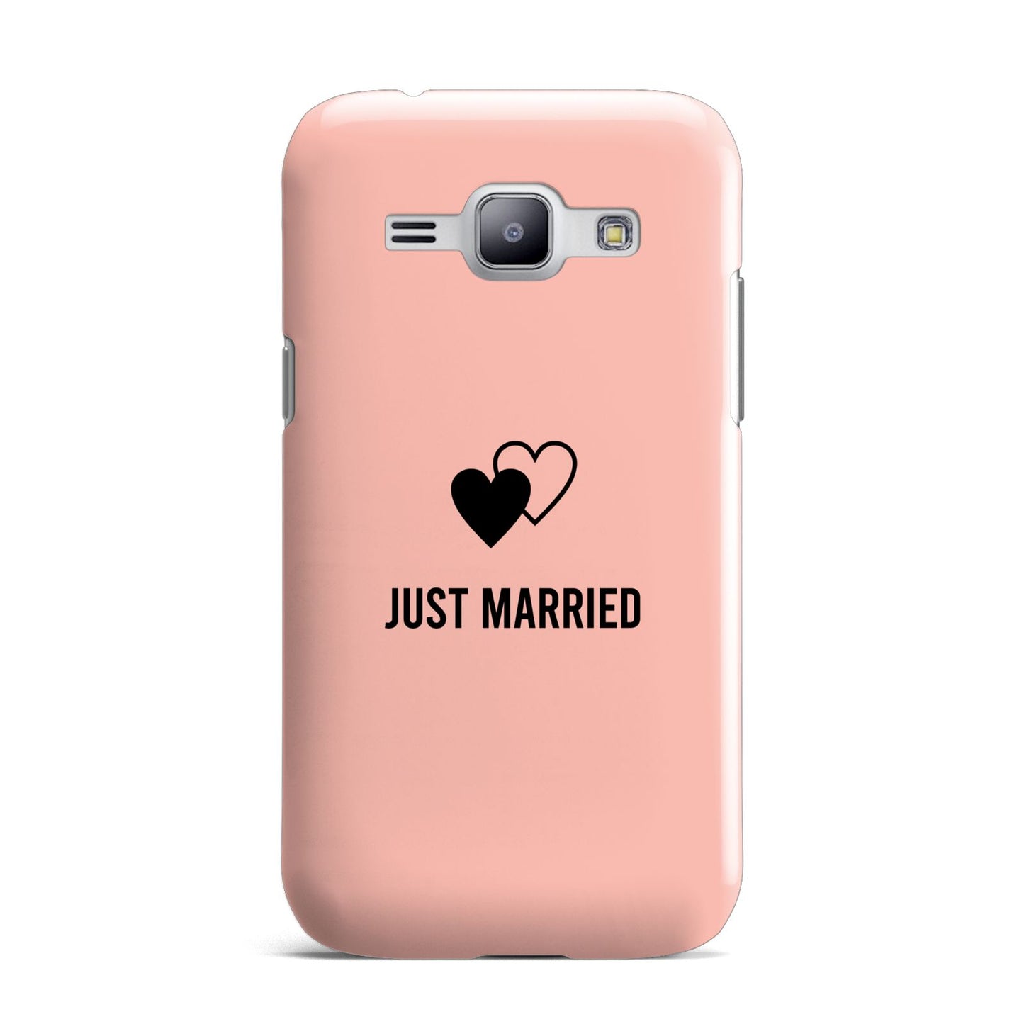 Just Married Samsung Galaxy J1 2015 Case