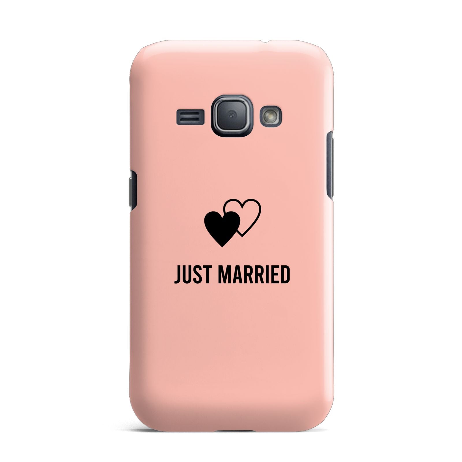 Just Married Samsung Galaxy J1 2016 Case
