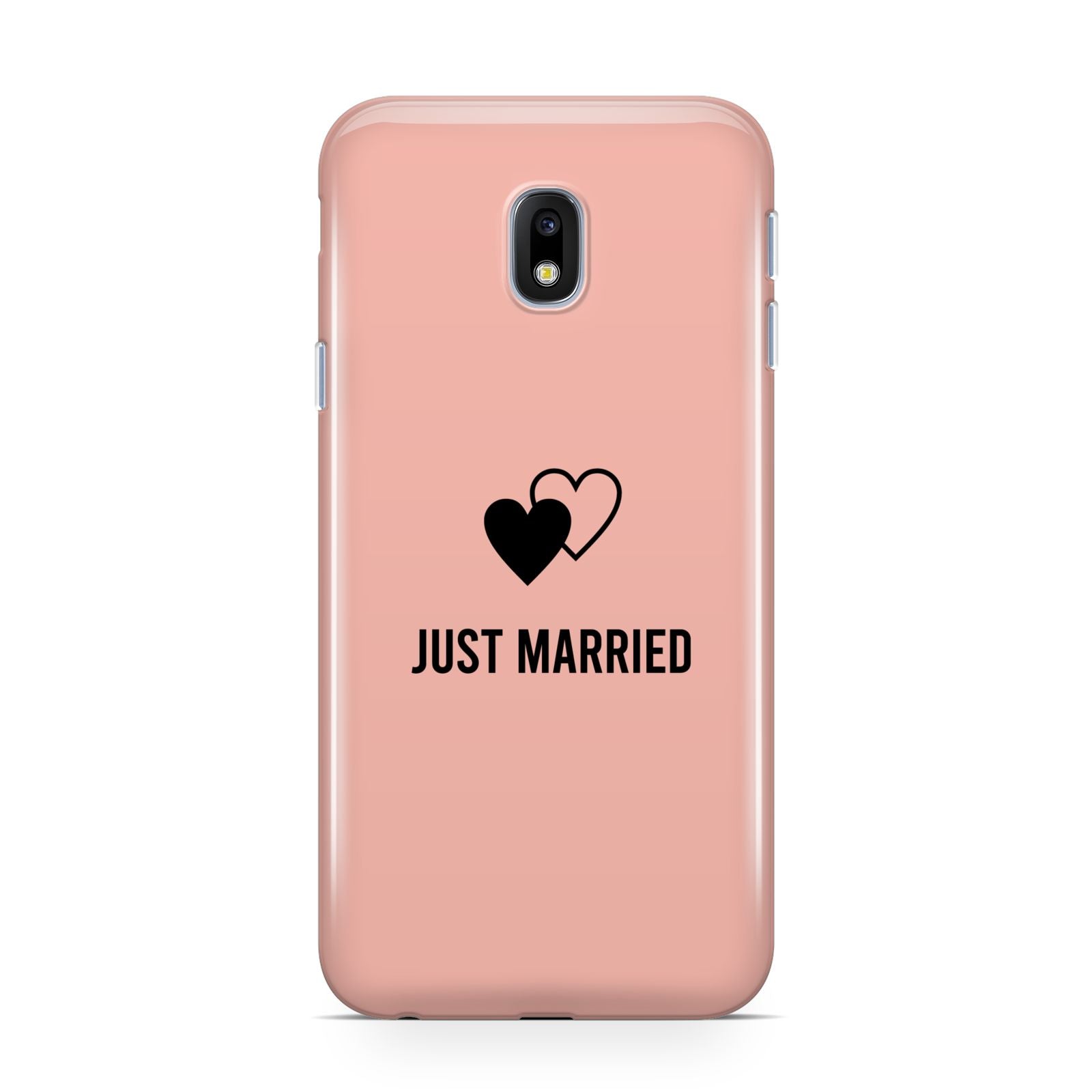 Just Married Samsung Galaxy J3 2017 Case
