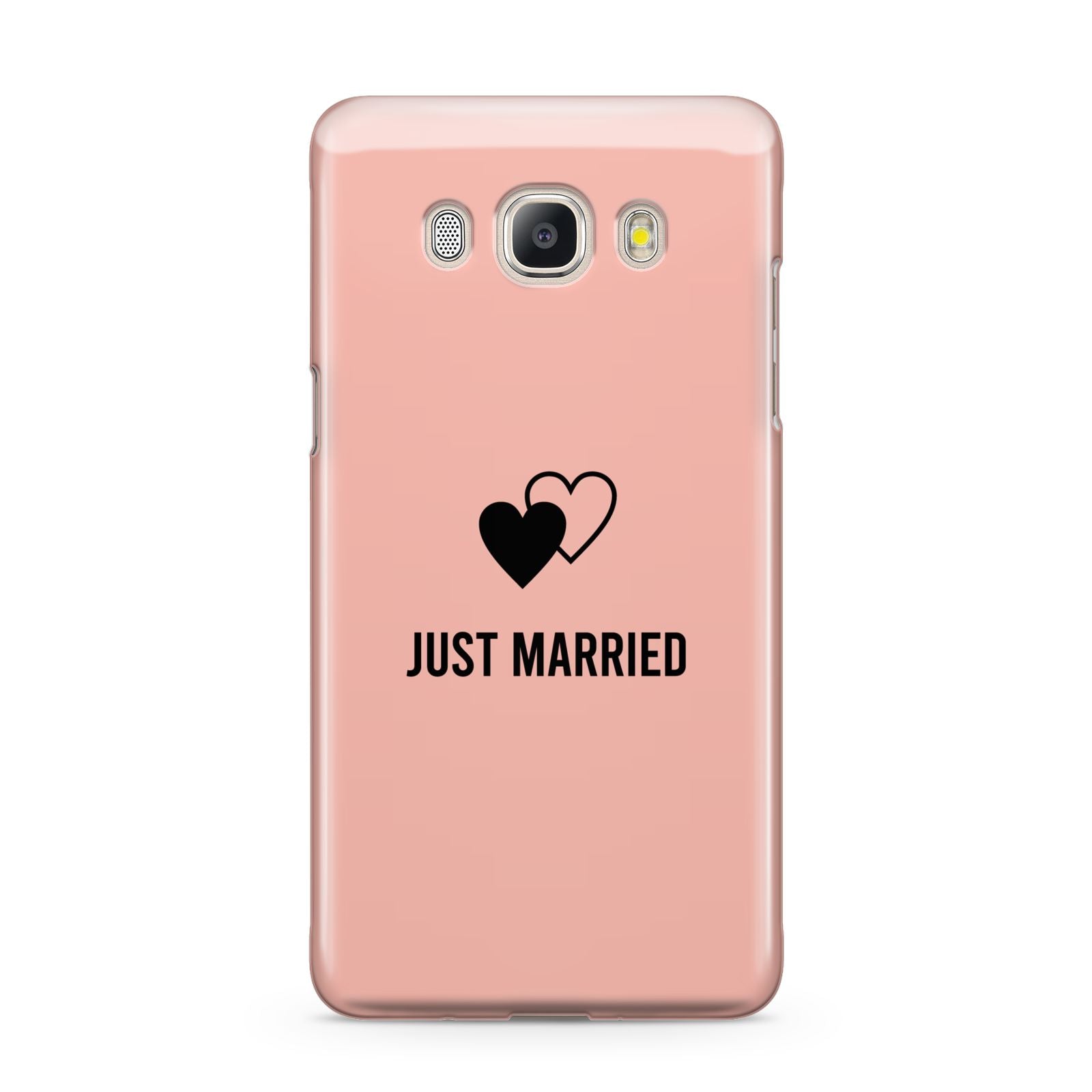 Just Married Samsung Galaxy J5 2016 Case