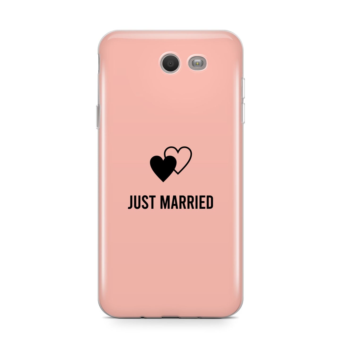 Just Married Samsung Galaxy J7 2017 Case