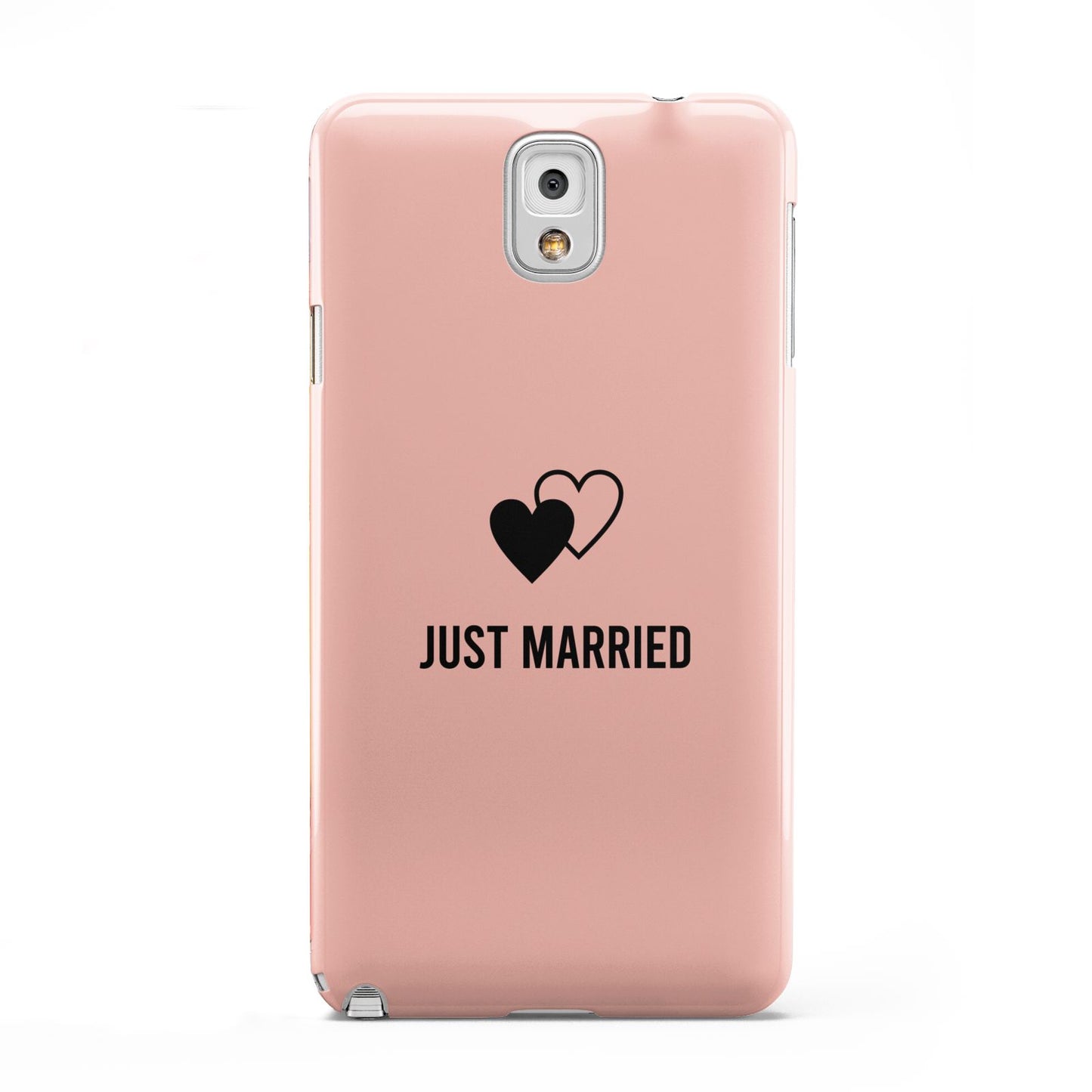 Just Married Samsung Galaxy Note 3 Case