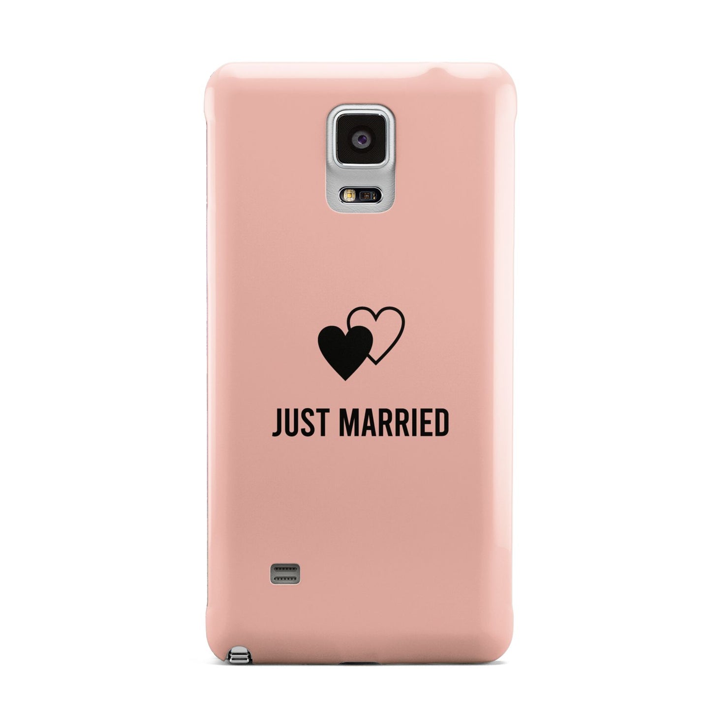 Just Married Samsung Galaxy Note 4 Case