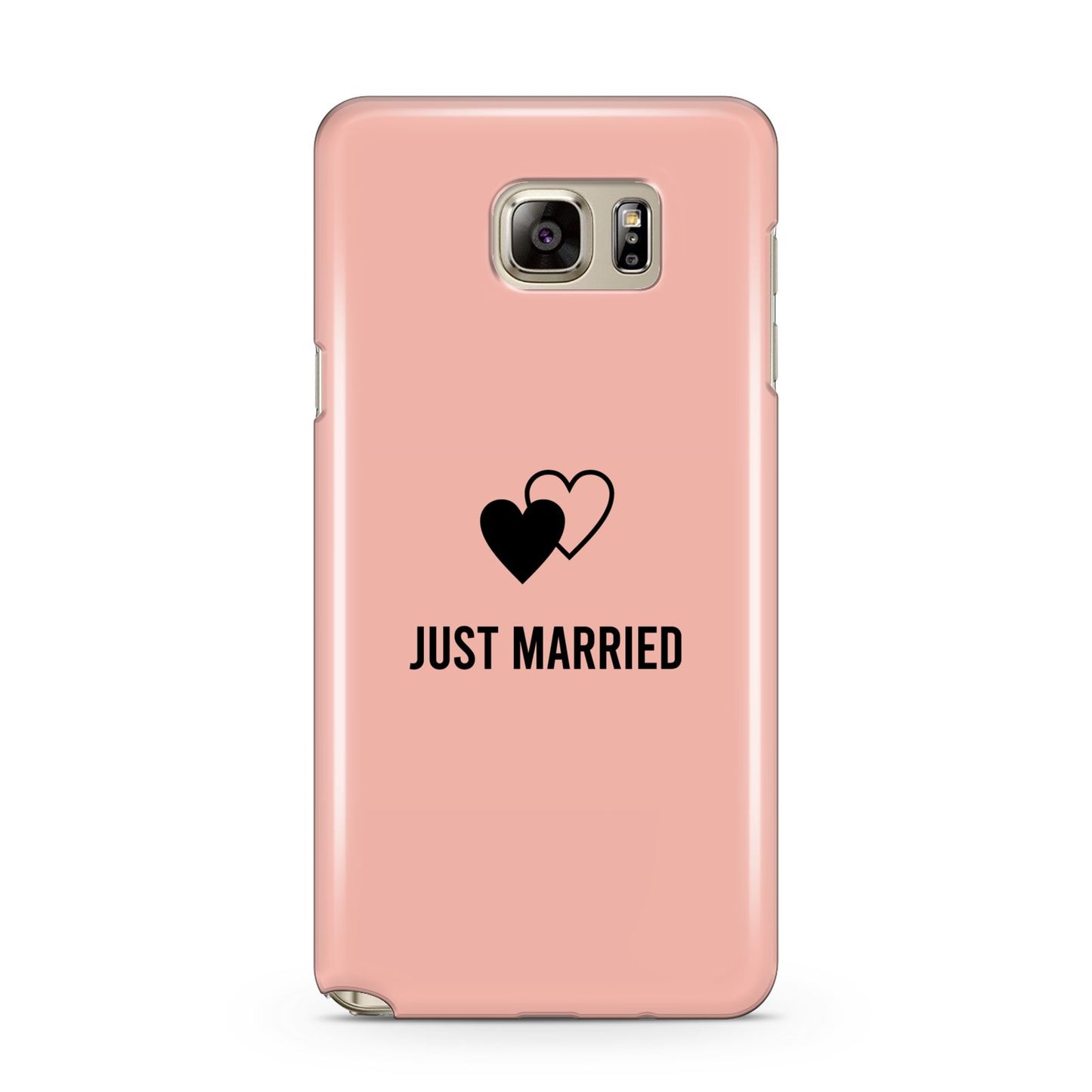 Just Married Samsung Galaxy Note 5 Case
