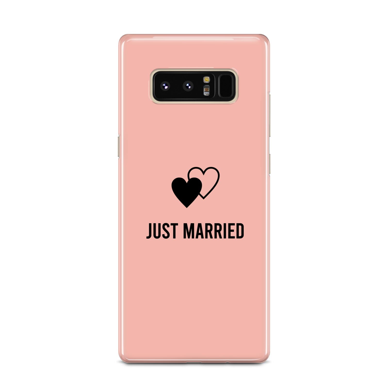 Just Married Samsung Galaxy Note 8 Case