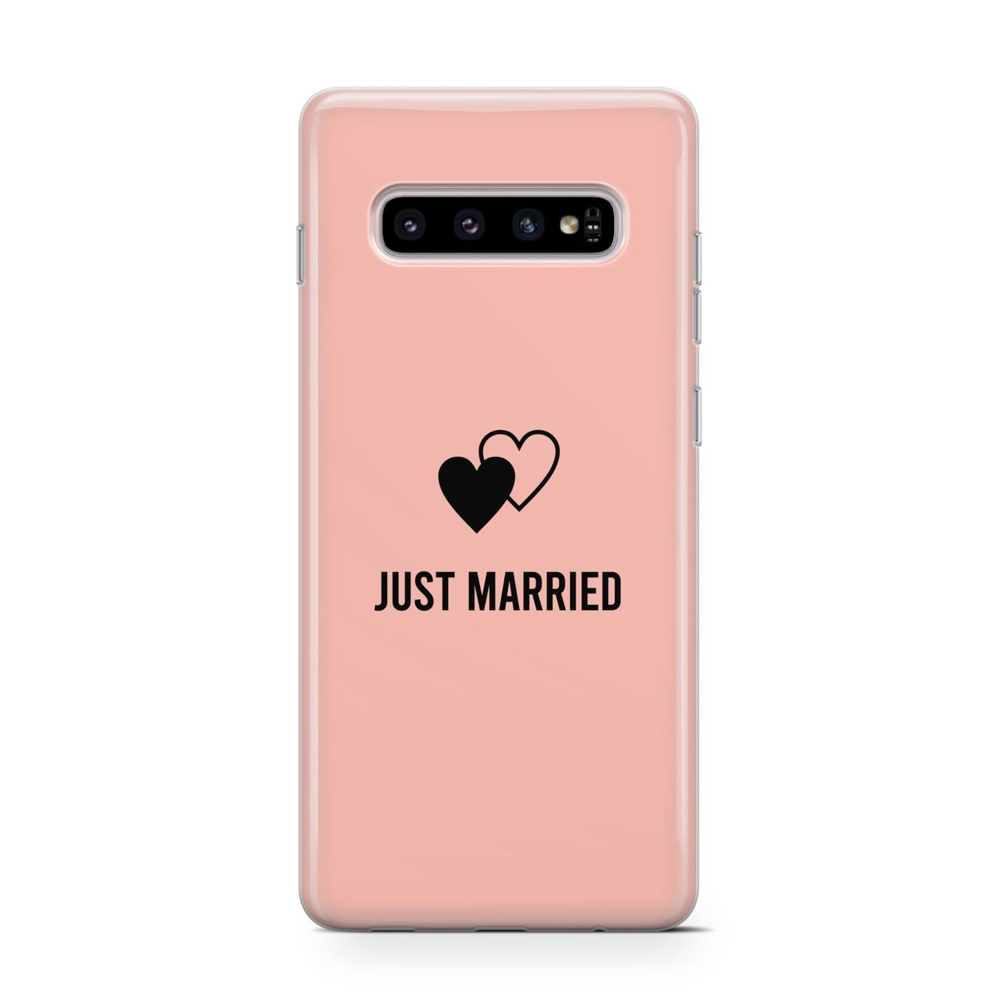 Just Married Samsung Galaxy S10 Case