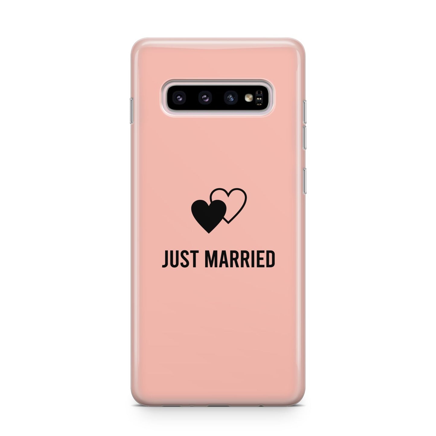 Just Married Samsung Galaxy S10 Plus Case