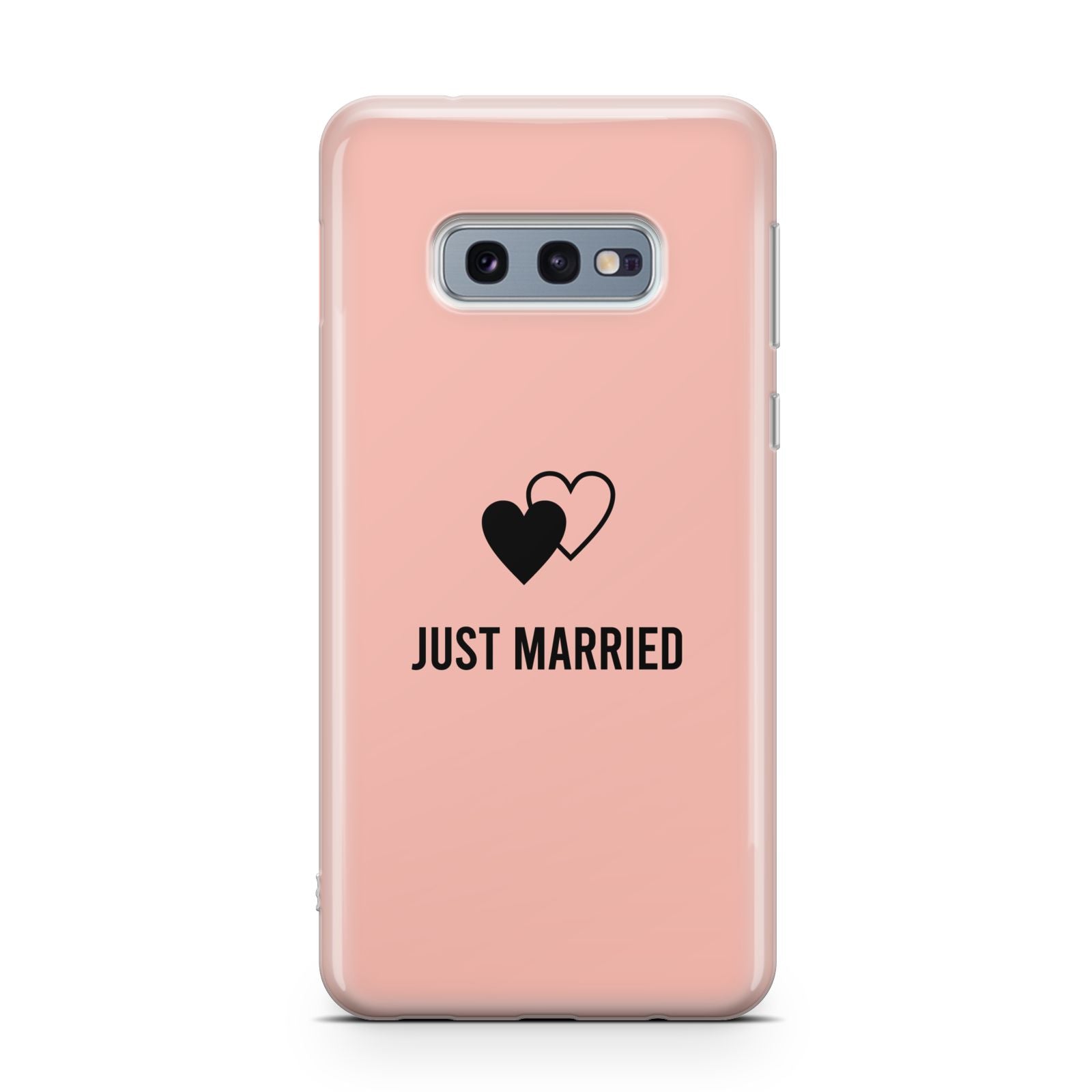 Just Married Samsung Galaxy S10E Case