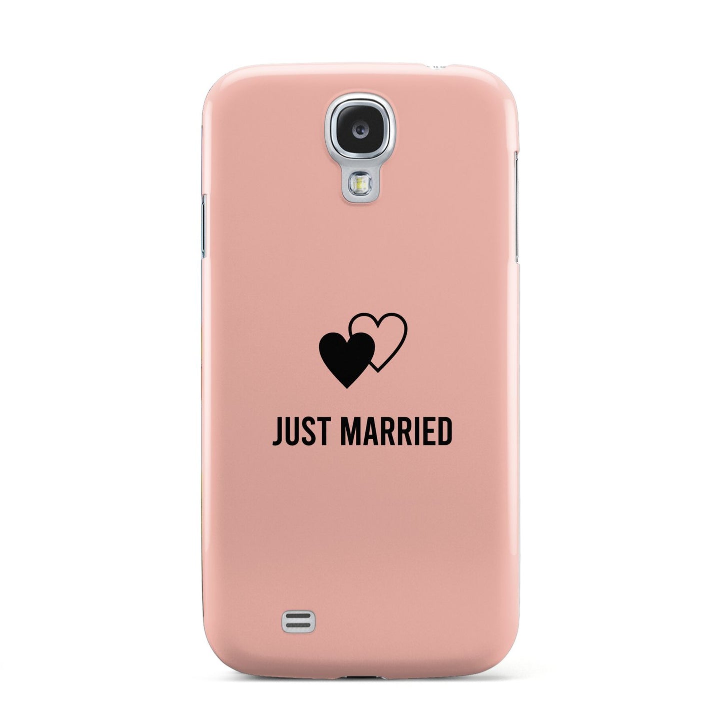 Just Married Samsung Galaxy S4 Case