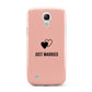 Just Married Samsung Galaxy S4 Mini Case