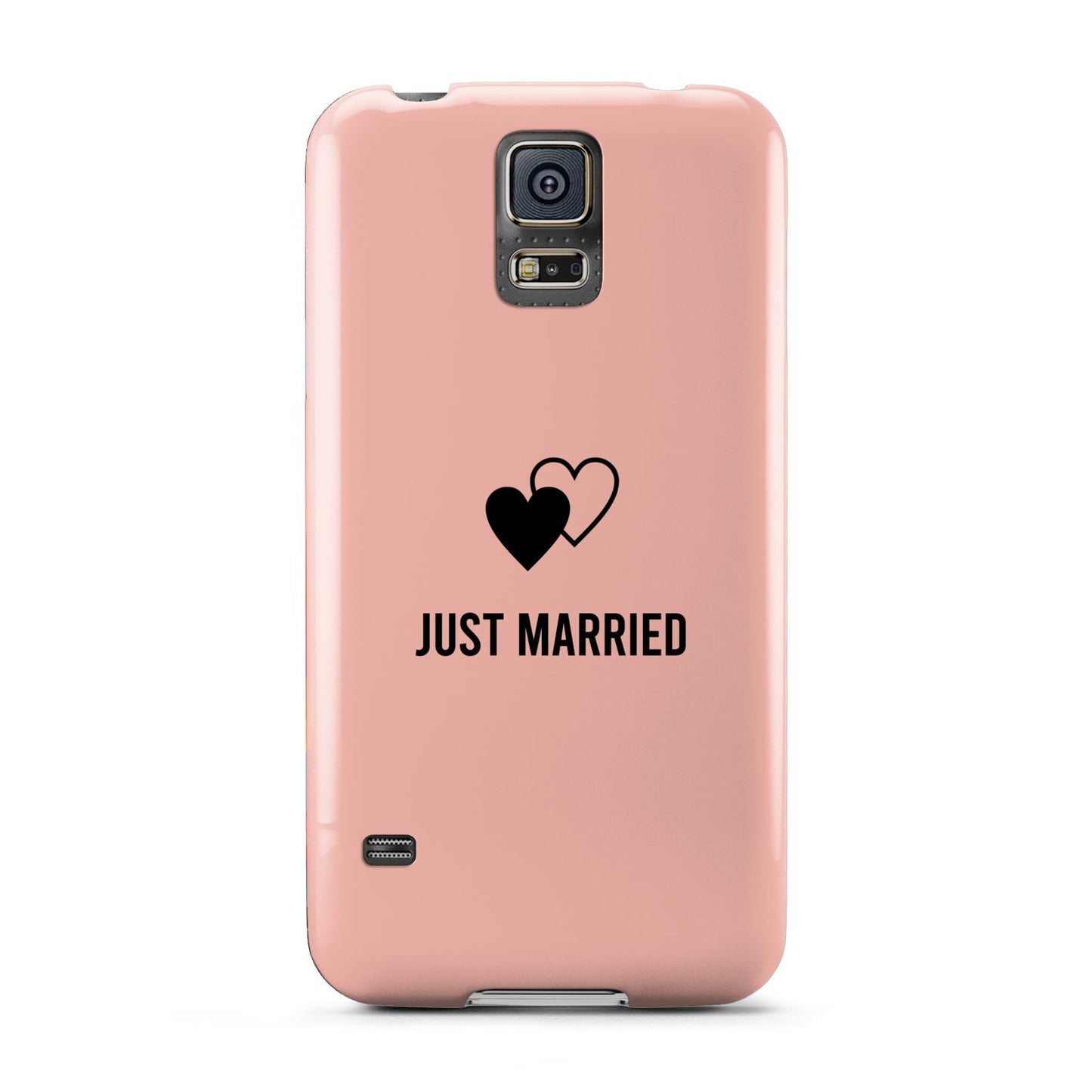 Just Married Samsung Galaxy S5 Case