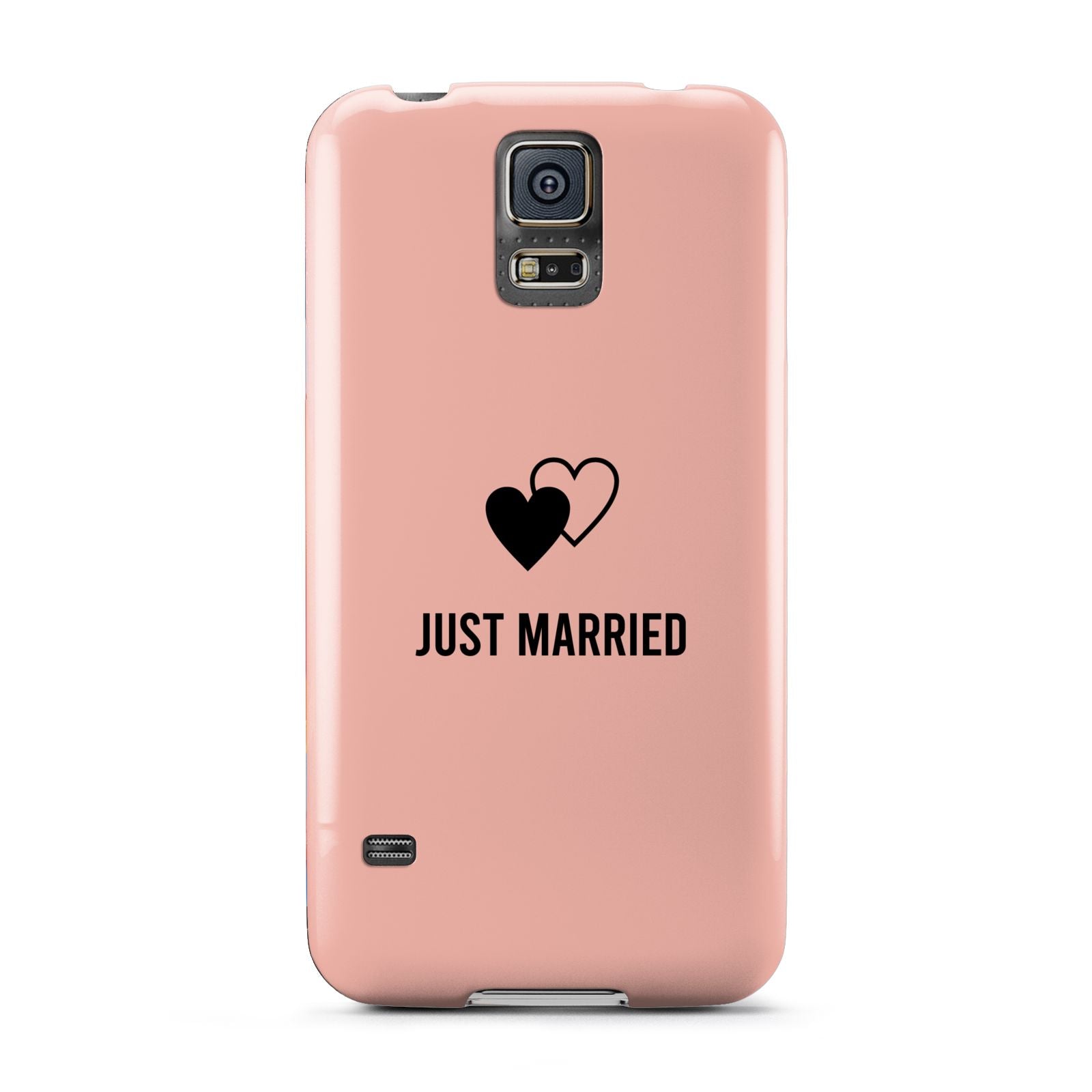 Just Married Samsung Galaxy S5 Case
