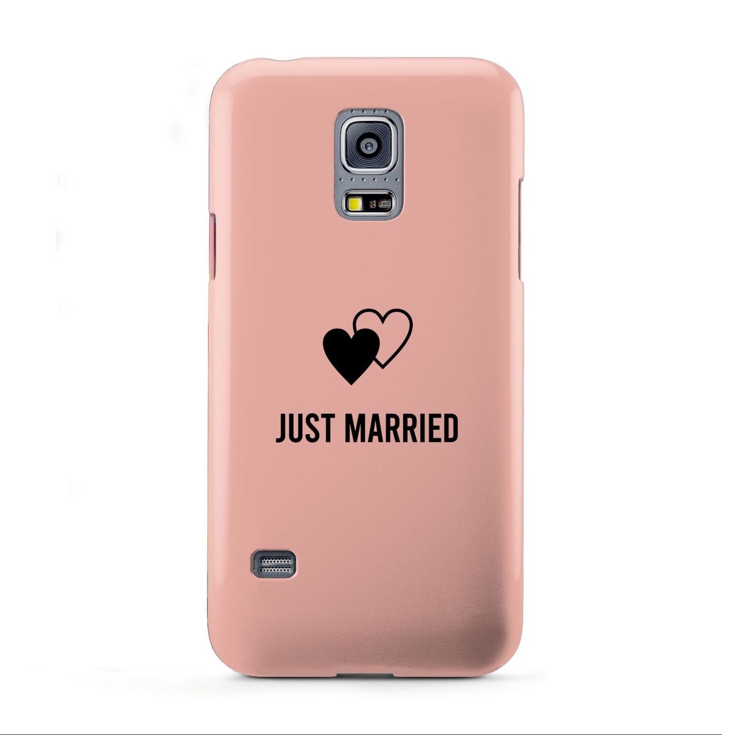 Just Married Samsung Galaxy S5 Mini Case