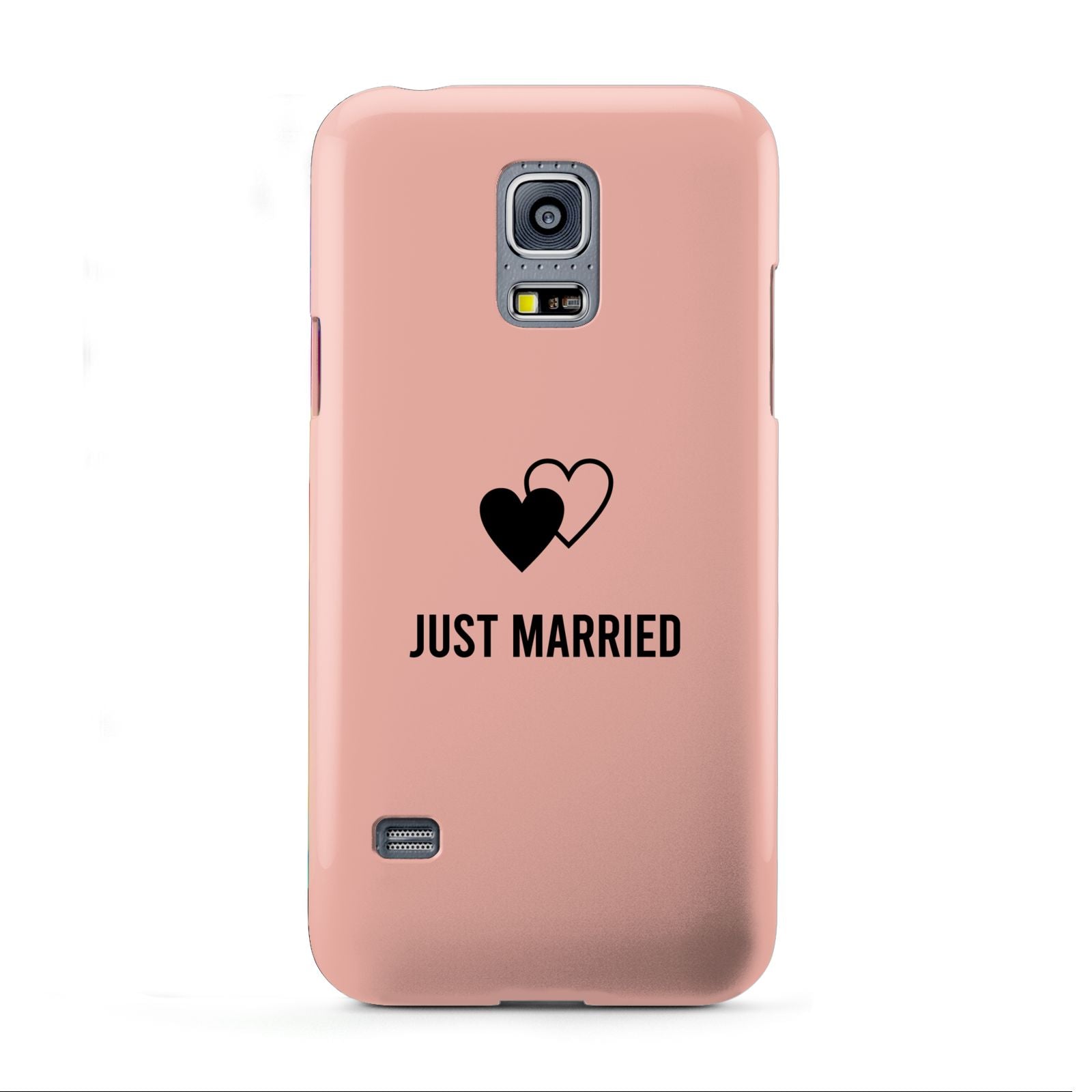 Just Married Samsung Galaxy S5 Mini Case