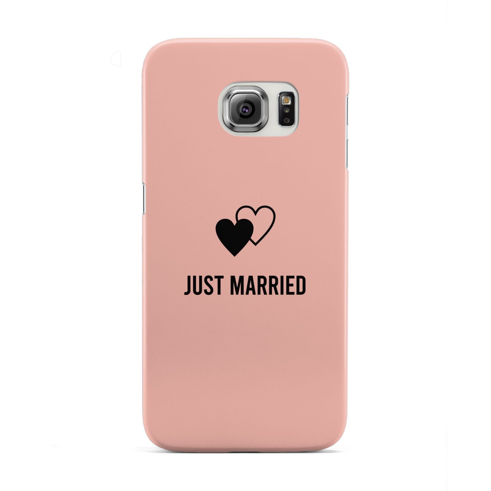 Just Married Samsung Galaxy S6 Edge Case