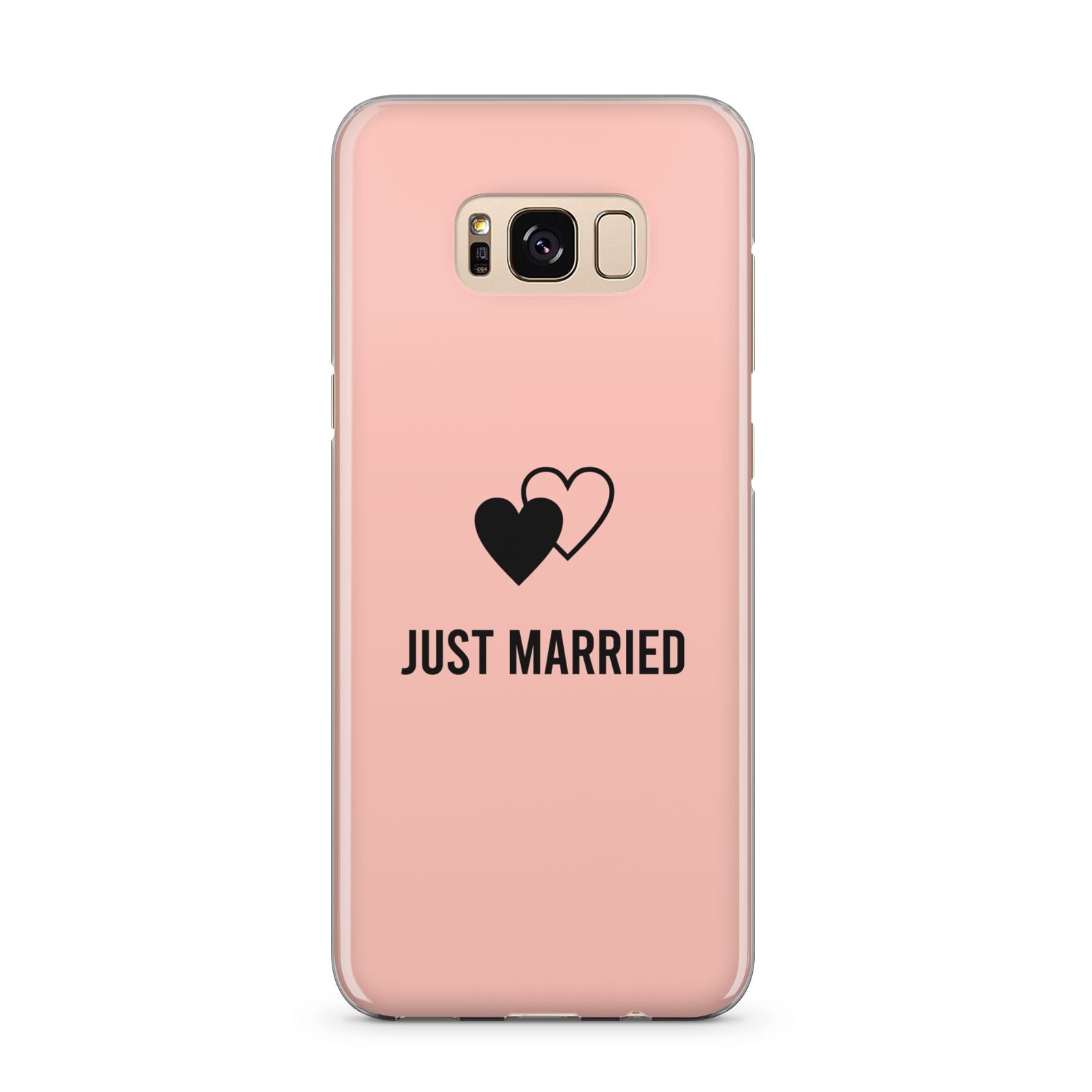 Just Married Samsung Galaxy S8 Plus Case