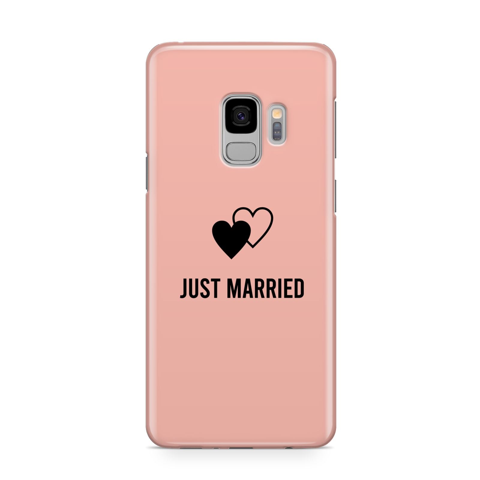 Just Married Samsung Galaxy S9 Case