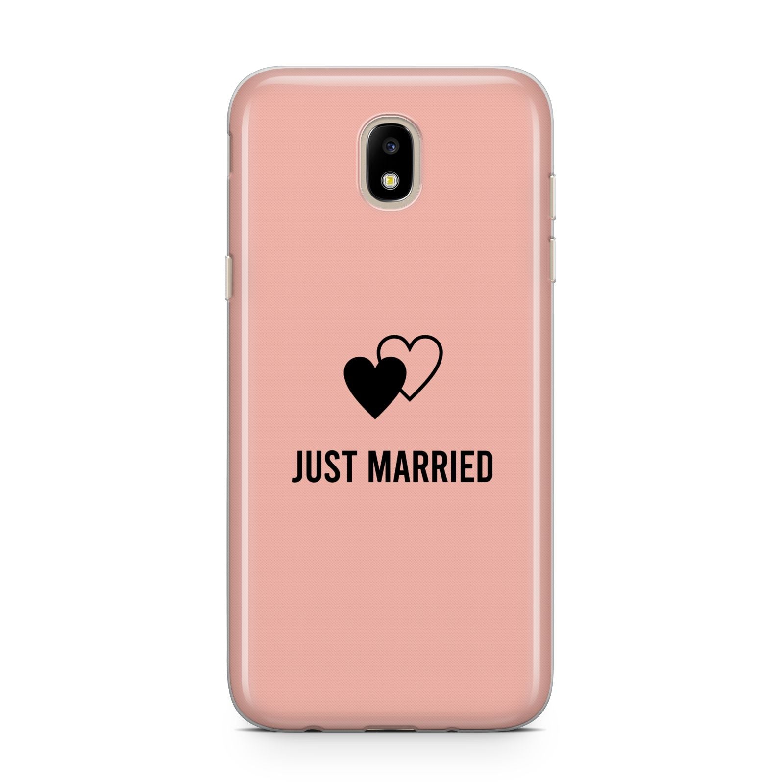 Just Married Samsung J5 2017 Case