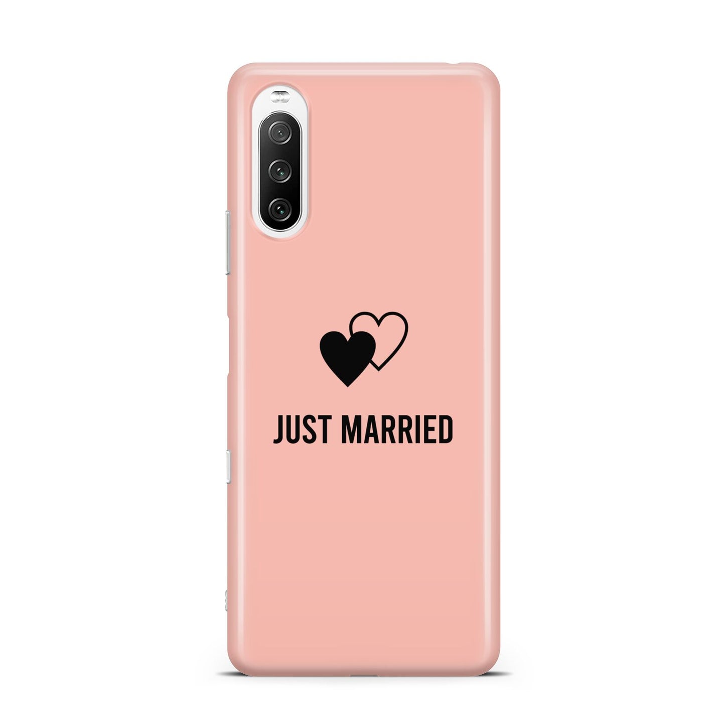 Just Married Sony Xperia 10 III Case