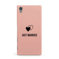 Just Married Sony Xperia Case